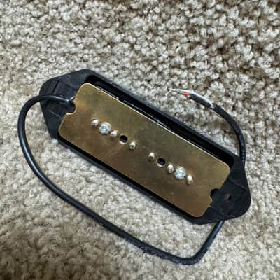 Unlabeled P90 Pickup T Black Dogear image 2