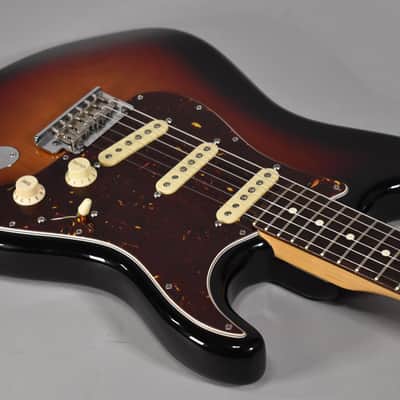 2022 Fender American Pro II Stratocaster Sunburst w/OHSC image 10