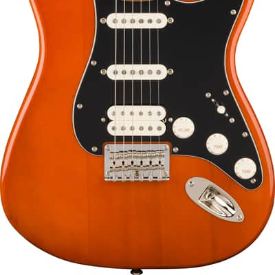 SQUIER - Classic Vibe 70s Stratocaster HT HSS  Laurel Fingerboard  Black Pickguard  Mocha - 0374027529 image 3
