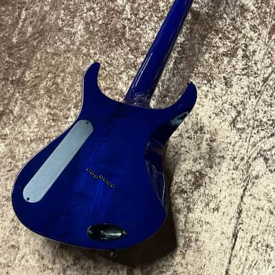 Jackson Pro Series Signature Chris Broderick Soloist HT7P -Transparent Blue- 【USED】[GSB019] image 7