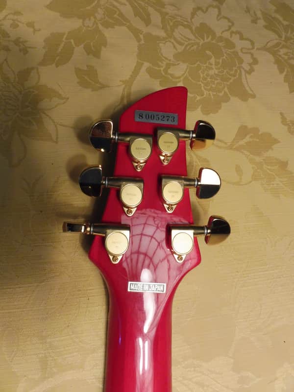 Fernandes APG 100 1990 red | Reverb