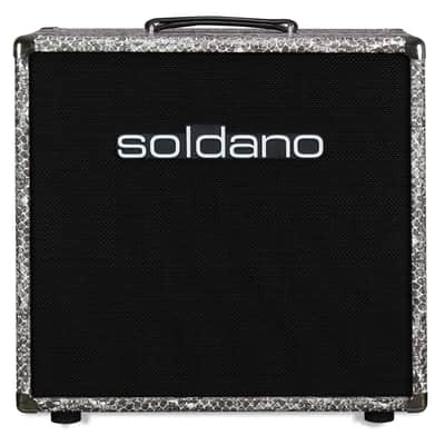Soldano 1x12" Open Back Cab - Celestion G12H-150 - Snakeskin image 1