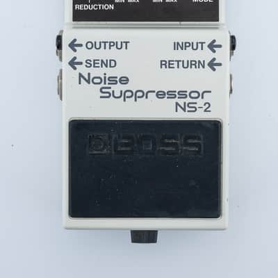 Boss NS-2 Noise Suppressor (Silver Label) 1989 - Present - White image 4