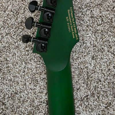 Legator Ninja 300 Pro - Fan Fret 2022 - Tree moss image 8