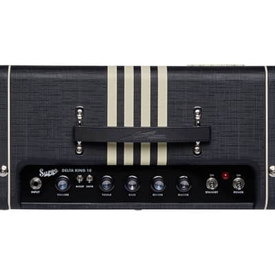 Supro 1820RBC Delta King 10 5-Watt 1x10 Guitar Combo w/Reverb image 5