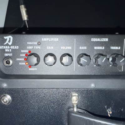Boss Katana-Head MkII 100-Watt Digital Modeling Guitar Amp Head 2019 - 2023 - Black image 3
