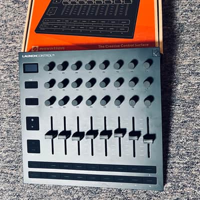 Novation Launch Control XL 3 MIDI DAW Controller 2025 - Black