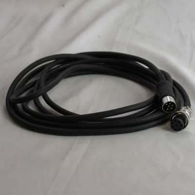 Musictech Instrument Cable 6 Pin XLR Male to 8 Pin XLR Female image 1