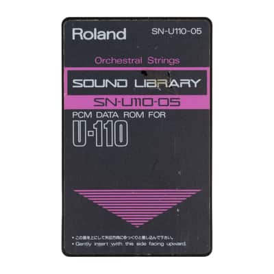 Roland SN-U110-05 Orchestral Strings Sound Library [USED]
