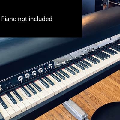 The LA Custom Rhodes Preamp - 88 Keys Mirror Rail (Limited Edition) image 4