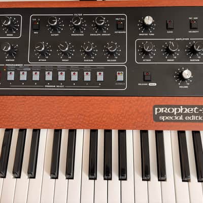 Sequential Prophet 10 Lacewood Special Edition - Lacewood image 4