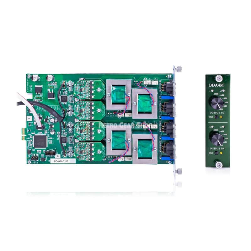 Burl Audio BDA4M 4-Channel DAC Daughter Card for B80 Mothership image 1