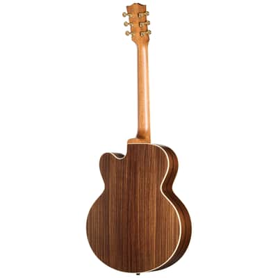 Gibson Acoustic Parlor Rosewood EC Rosewood Burst LR Baggs Hi-Fi DNA w/case image 4