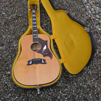Gibson Dove 1975 Sunburst image 4