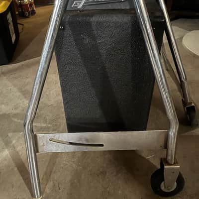 Fender  Bassman stands 1960’s - Chrome image 3