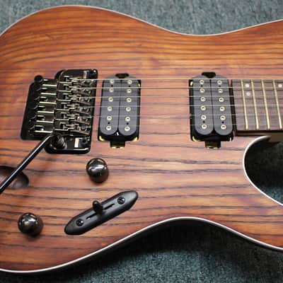 Ibanez S520AH Standard Electric Guitar Antique Brown Stained image 7