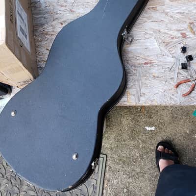 Martin Stinger SBL-LH B 1980s Black Lefty P-Bass W/HSC image 13