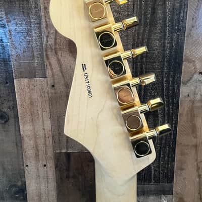Fender 2017 Mod Shop Stratocaster Aqua Marine Metallic with Fender hardshell Case image 13