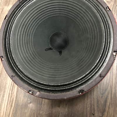 Eminence Red fang Red Coat 12''  8 ohm. image 4