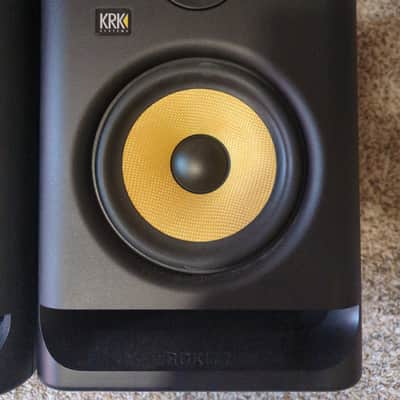 KRK RP-7 Rokit G4 2-Way 7" Active Studio Monitors (Pair) 2019 - 2021 Black image 3