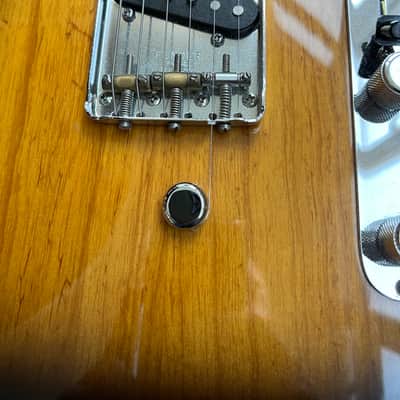 Fender Clarence White Custom Shop Telecaster with Parsons White B-Bender 1994 - Sunburst image 3
