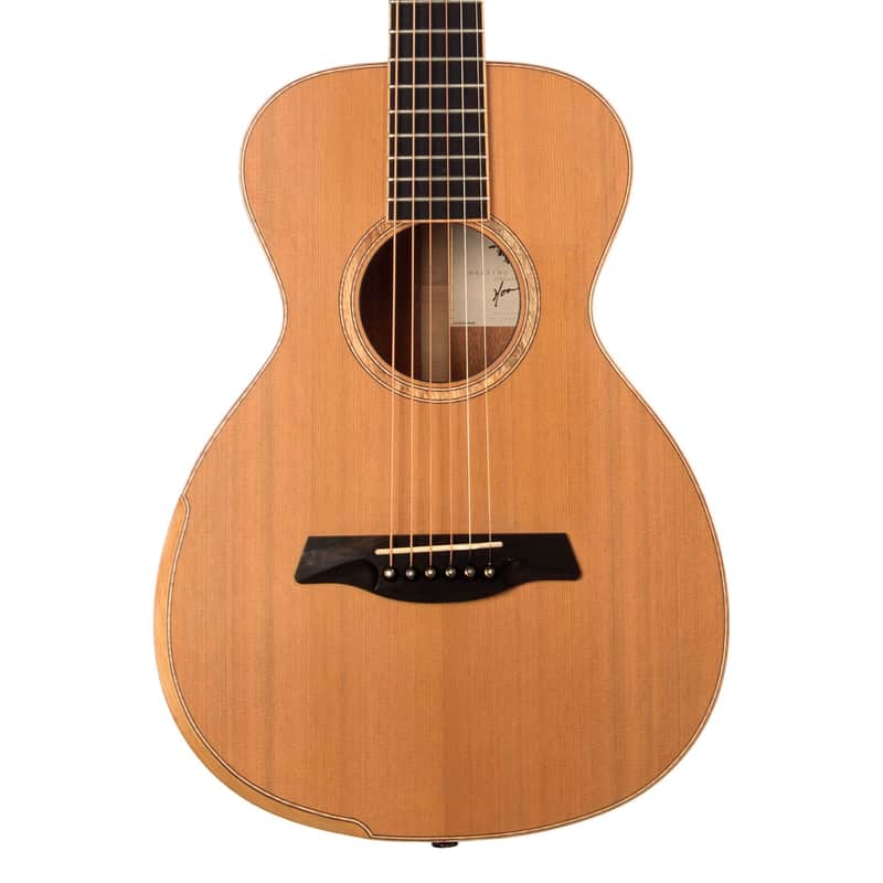 Maestro Guitars Original Series Temasek - Red Cedar / Mahogany - Small Body Custom Boutique Acoustic Guitar - NEW! image 1