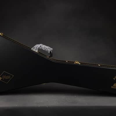 2024 - Epiphone Jimi Hendrix Love Drops Flying V Ebony 7.8 #24071521615 image 16