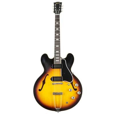 Gibson 1962 ES-330 Reissue Vintage Burst #160491 - Semi Acoustic Custom Guitar image 2