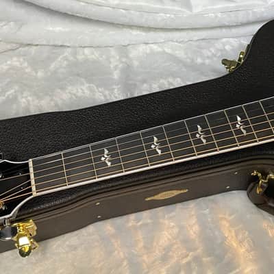 NEW ! Taylor 614ce Custom Acoustic-Electric Guitar - Natural Top - Blue Fade Back and Sides - AAAAA Flamed Maple - Authorized Dealer - G05921 - 4.8lbs image 2