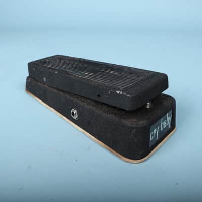Early 1970s Jen Cry Baby Italian Italy Wah Wah Red Fasel Pedal image 5