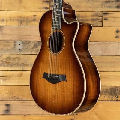 Taylor Limited-Edition K62ce 12-string Acoustic/Electric Guitar - Shaded Edge Burst 2022 image 4