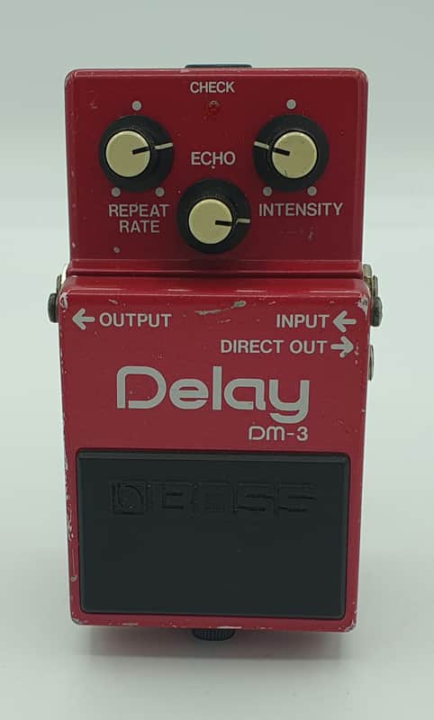 🎵🎸DM-3 Boss Sept 86🎸🎶 image 1