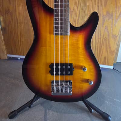 Laguna LB224 4 String Bass - Sunburst image 2