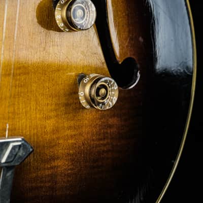 1952 Gibson ES-300 Dual Pickup sunburst image 9