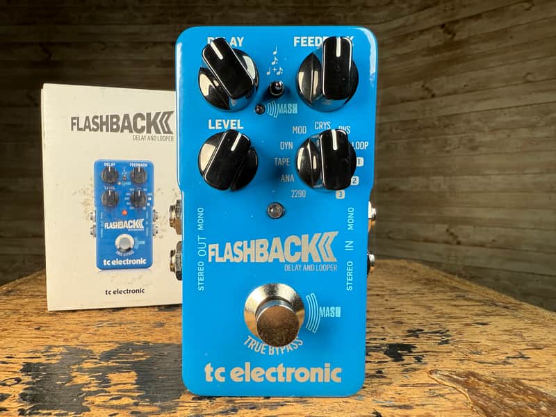 TC Electronic Flashback 2 Delay and Looper - Includes Original Box image 1