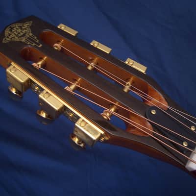 ON SALE! Cafe Americain Gypsy Jazz Guitar, From France Devan II Student Model. image 7