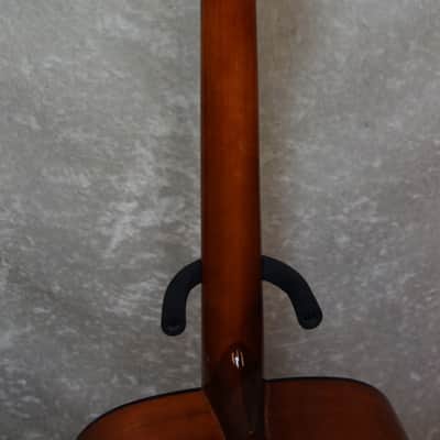 Vintage Hohner II G-03 acoustic guitar with gig bag image 9