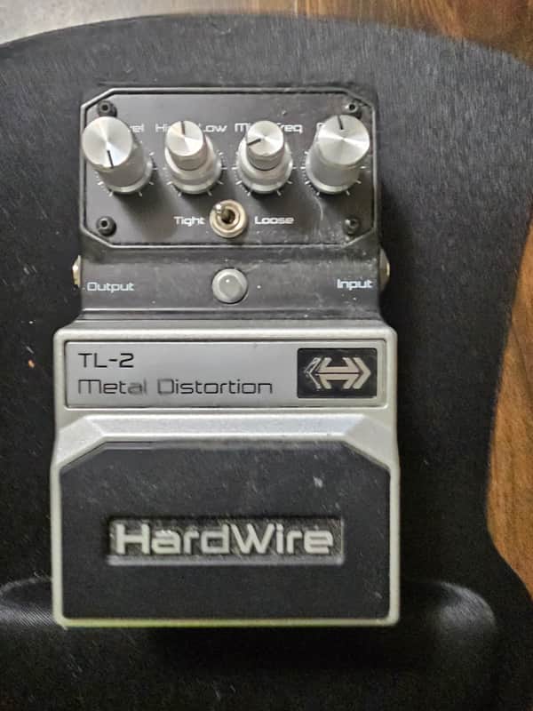 DigiTech Hardwire TL-2 Metal Distortion