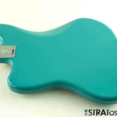 Fender Player II Jaguar Series LOADED BODY, Alnico 5 & 2 Guitar, Aquatone Blue image 2