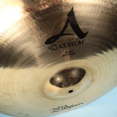 Zildjian A Custom 20" Ride image 2