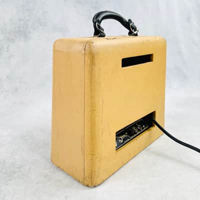 Gibson BR-9 1x8" Combo Amplifier 1950 - Tan image 5