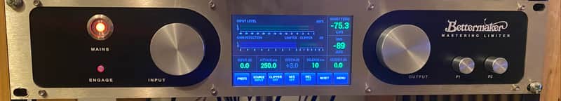 Bettermaker Mastering Limiter 2017 - 2021 - Black / Silver image 1