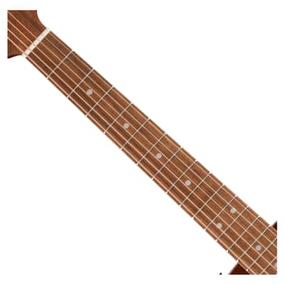 Used Fender California Standard Redondo Mini - Natural Sapele w/Walnut FB image 3