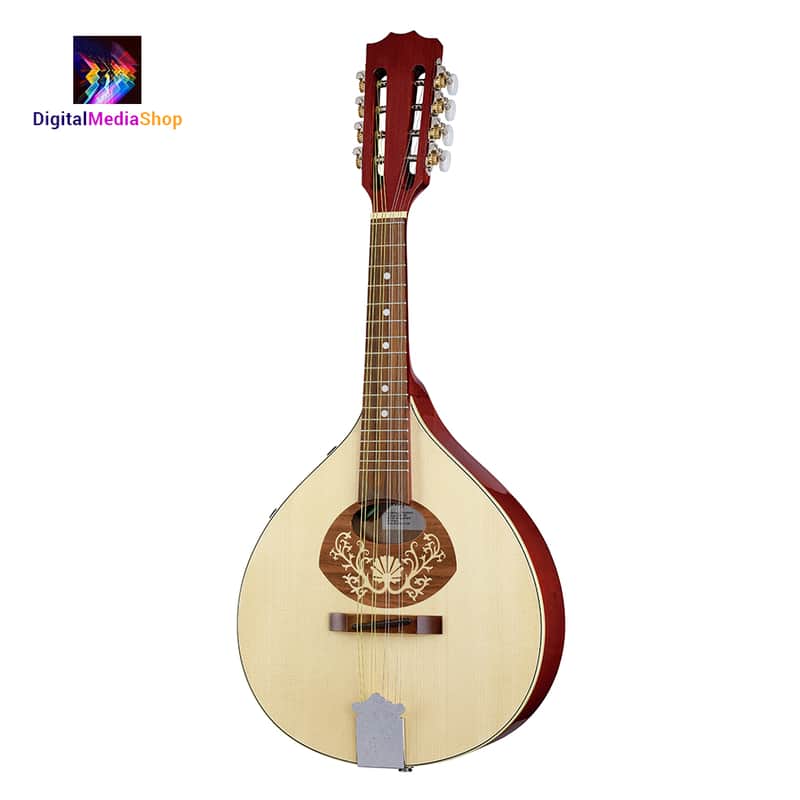 Hora M1085-EQ Portuguese Mandolin I – Solid Wood – Made in Romania image 1
