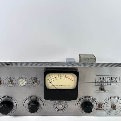 Vintage Ampex 350 Tube Mic Preamp w/ Triad HS-29 Transformer image 4