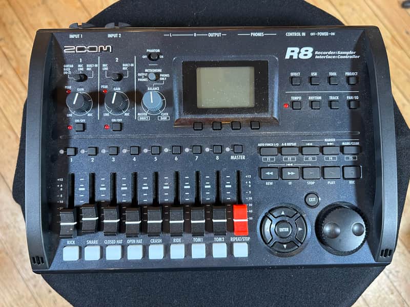 Zoom R8 Recorder image 1