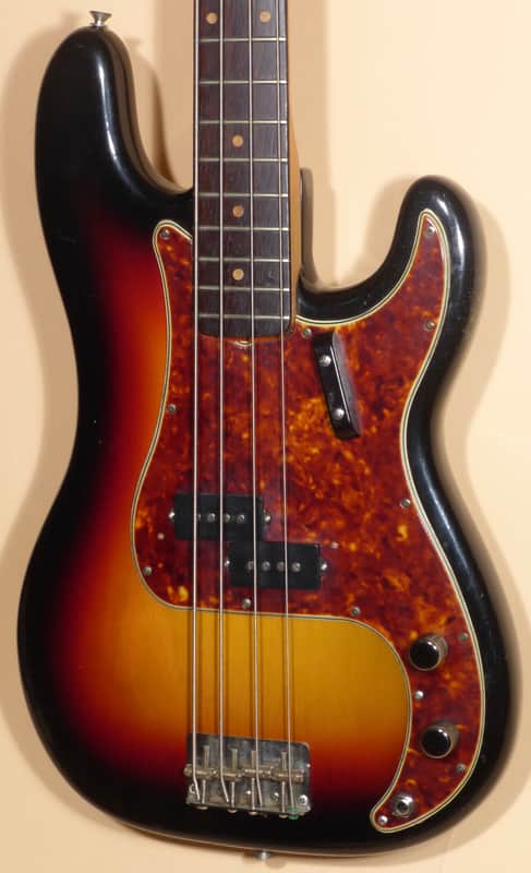 Fender Precision Bass 1962 - Very Good