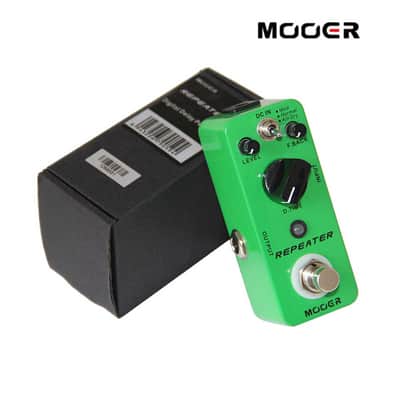 Mooer Repeater Digital Delay True Bypass,price include the import duty for US buyer image 4