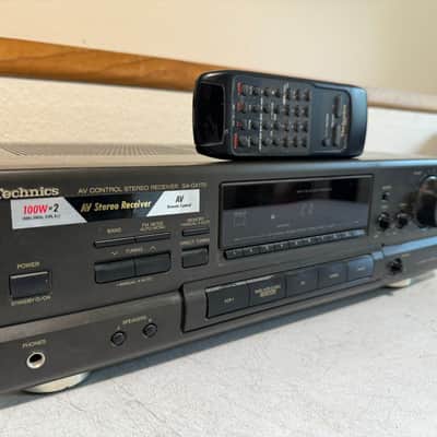 Technics SA-GX170 Receiver HiFi Stereo 2 Channel Phono Home Audio Vintage Radio image 2
