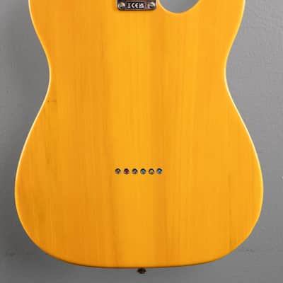 Squier Classic Vibe 50's Telecaster Left Handed - Butterscotch Blonde image 9